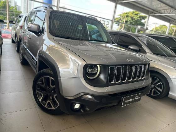 JEEP RENEGADE 1.8 16V FLEX LONGITUDE 4P AUTOMÁTICO JEEP RENEGADE 1.8 16V FLEX LONGITUDE 4P AUTOMÁTICO